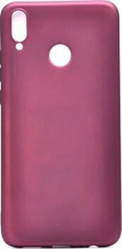 Honor 8x Kılıf Esneyebilen Şık Sofina Silikon Kapak Bordo Renk