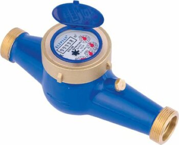 Klepsan Kvs 16k 1 260 Mm 6,3m3/H Kuru Tip Çok Hüzmeli Soğuk Su Sayaçları