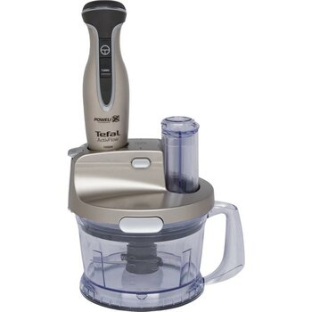 Tefal Activflow Pro Blender – 1000W Güç, 4 Bıçaklı Sistem, Geniş Aksesuar Seti ve Mutfak Tartısı - Gümüş