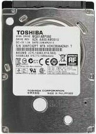 Toshiba MQ01ACF050 2.5'' 500GB 7200RPM Sata Hard Disk
