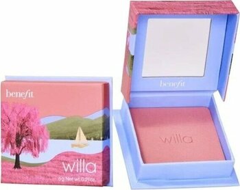 Benefit Cosmetics Willa Soft Neutral-Rose Toz Çok Renkli 6 g Allık