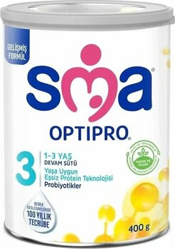 Sma Optipro Probiyotik 3 1-3 Yaş 400 G Devam Sütü