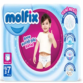 Molfix No:7 XX Large Külot Bebek Bezi