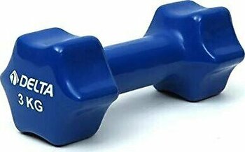 Delta Unisex Dambıl, Mavi, 3 kg