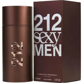 Carolina Herrera 212 Sexy Men Eau De Toilette 100 ml Erkek Parfüm