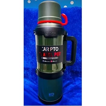 Termos 4 Litre 48 Saat Yeşil Renk - 4 lt