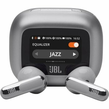 Jbl Live Flex 3 Gerçek Kablosuz Bluetooth Kulak Içi Kulaklık Gümüş