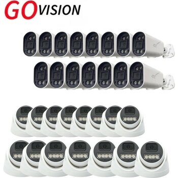 30 Adet 2mp Ahd Güvenlik Kamerası – Full Hd, Gece Görüşlü