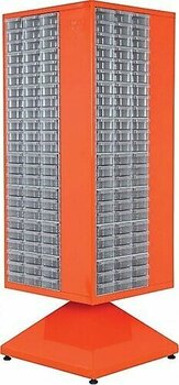 Sembol Plastik Mt 120-9 Çekmeceli Döner Metal Dolap