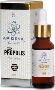 Apideva Alkolsüz Doğal Sıvı Propolis Sıvı 20 ml