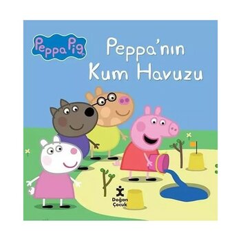 Doğan Çocuk Peppa Pig - Peppa'nın Kum Havuzu + Çiçek Senfonisi - Toplu Şiirler + Işın Çağı Çocukları + 32 Kitap