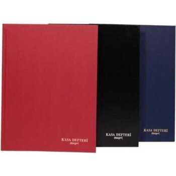 Turanyolu Işletmeler Için 17X24 cm Kasa Defteri – 320 Yaprak