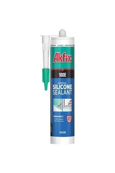 Akfix AKFİX 100E SİLİKON ŞEFFAF 280 ML