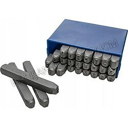 Masus Germany 12mm Çelik Harf Takımı