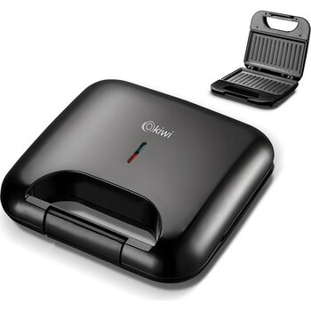 Kiwi KSM-2405 Mini Tost Makinesi 750W - Siyah