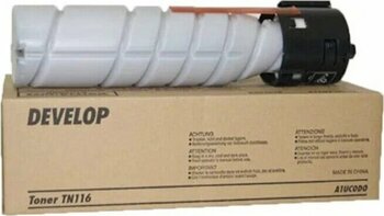 Develop TN-116 Siyah 11 000 Sayfa Kapasite Develop İneo 164 165 185 Uyumlu Fotokopi Toneri