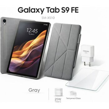 Samsung Galaxy Tab S9 Fe SM-X510 128 GB 6 GB Ram 10.9” Tablet (Kutulu Yenilenmiş) - Uzay Grisi