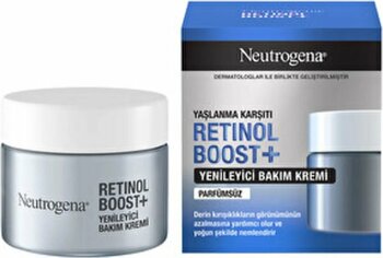 Neutrogena ( 3 ADET ) Neutrogena Retinol Boost+ Yenileyici Bakım Kremi 50 ml