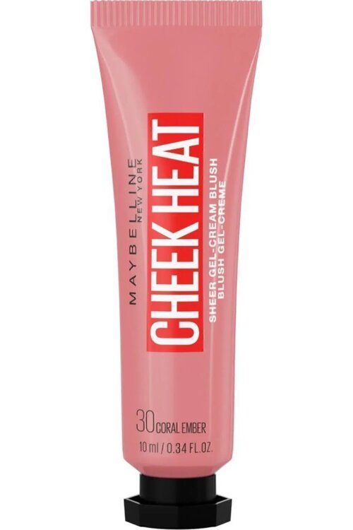 Maybelline New York Cheek Heat Likit Coral Ember likit Allık