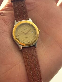 Tissot Prx 28Mm Deri Kordon Kadın Kol Saati 2.El