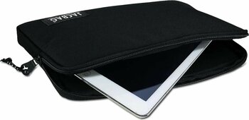 Jacbag Siyah Unisex Tablet Çantası/Kılıfı (Suya Dayanıklı Malzeme)