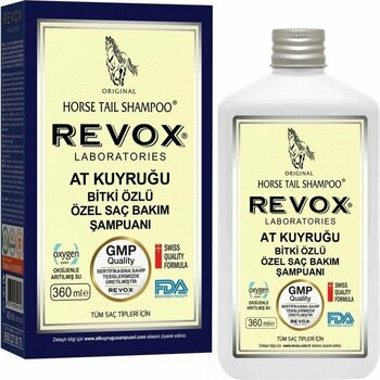 Revox Sampuan At Kuyruğu 360 Ml