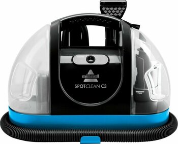 Bissell SpotClean C3 340 W Siyah Halı Yıkama Makinesi