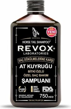 Revox At Kuyruğu Bitki Özlü 750 ml Saç Bakım Şampuanı