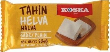 Koska Helva Sade 20 gr*150 adet - 3 kg