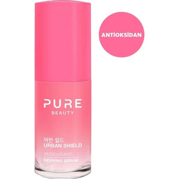 Pure Beauty Antioxidant Canlandırıcı 30 ml Tüm Cilt Tipleri Serum
