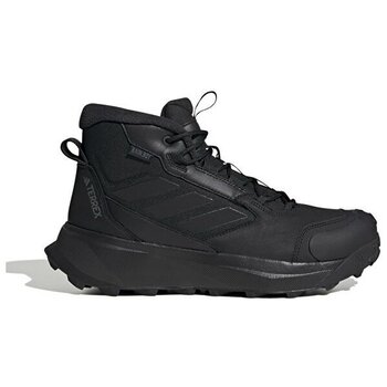 Adidas Terrex Winter Boot Mid Leather Erkek Siyah Outdoor Bot - 42,5