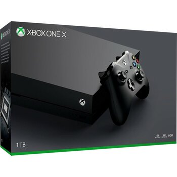 Microsoft Xbox One X 1 Tb - Teşhir Ürünü