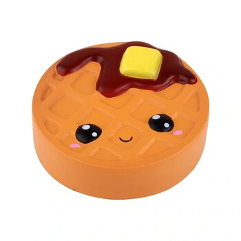 Squishies Çikolatalı Kek Kawaii Yavaş Yükselen Squishy Oyuncak