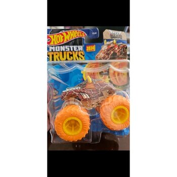 Hot Wheels  Monster Trucks - Turuncu