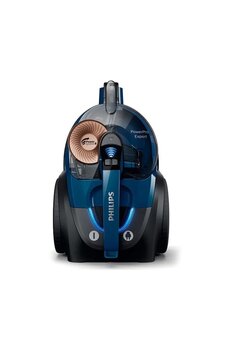 Philips Ultra Powerpro Max Toz Torbasız Süpürge , 900 W , 2 Litre , Hepa 13 , Mavi ,fc9749