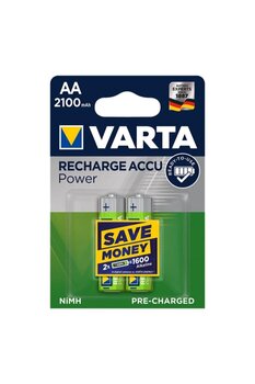 Varta Aa 2100mah Şarjlı Kalem Pil 2li Blister