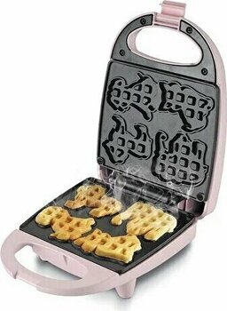 Kiwi KSM-2407 Pembe 520 W Waffle Makinesi