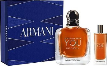Emporio Armani Stronger With You Intensely Edp 100 ml + Edp 15 ml