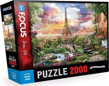 Blue Focus Paris 2000 Parça Puzzle