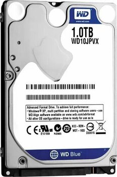 Western Digital Blue WD10SPZX 1 TB 5400 RPM 5.5 ms Harddisk