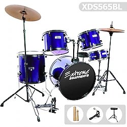 Extreme XDS565BL Mavi Akustik Davul