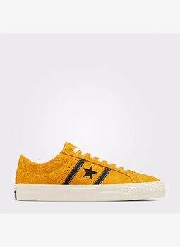 Converse One Star Academy Pro Unisex Sarı Süet Sneaker 39 15816007