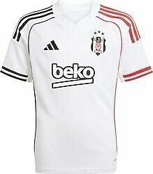 Adidas JN9936 2025/2026 İç Saha Beşiktaş Çocuk Forması