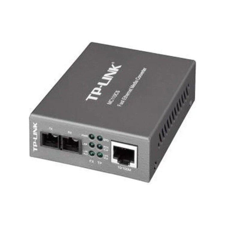 TP-Link MC110CS RJ-45 SC Fast Ethernet Medya Dönüştürücü