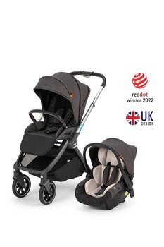 Kanz Easygo Bebek Arabasi Siyah