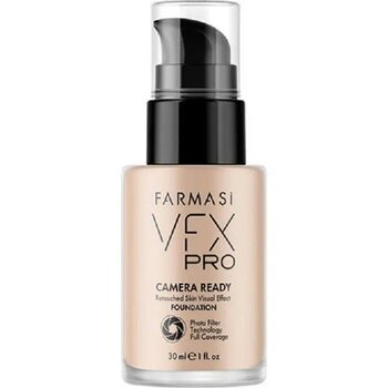 Farmasi Vfx Pro Camera Ready Porcelain 30 ml Fondöten