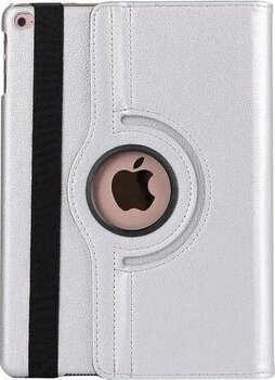 TahTicMer Uyku Modlu 360° Dönerli Standlı Komple Koruma Gri iPad Air 2 Uyumlu Tablet Kılıfı