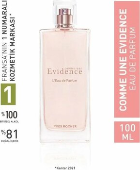 Yves Rocher Comme une Evidence EDP 100 ml Kadın Parfüm