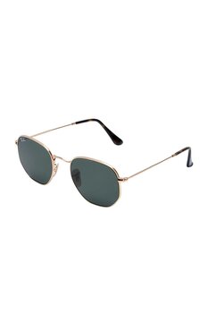 Ray-Ban RB 3548N 001 54 HEXAGONAL Güneş Gözlüğü