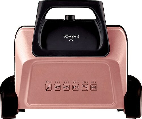 Karaca Future Plus Biodiamond Antibakteriyel 1800 W Rose Gold Tost Makinesi